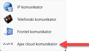 add ajax cloud communicator