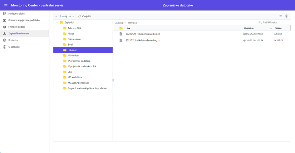 Zapisničke datoteke